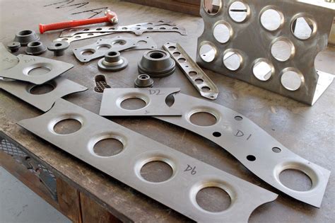 metal fabrication hole dies|aluminum dimple dies.